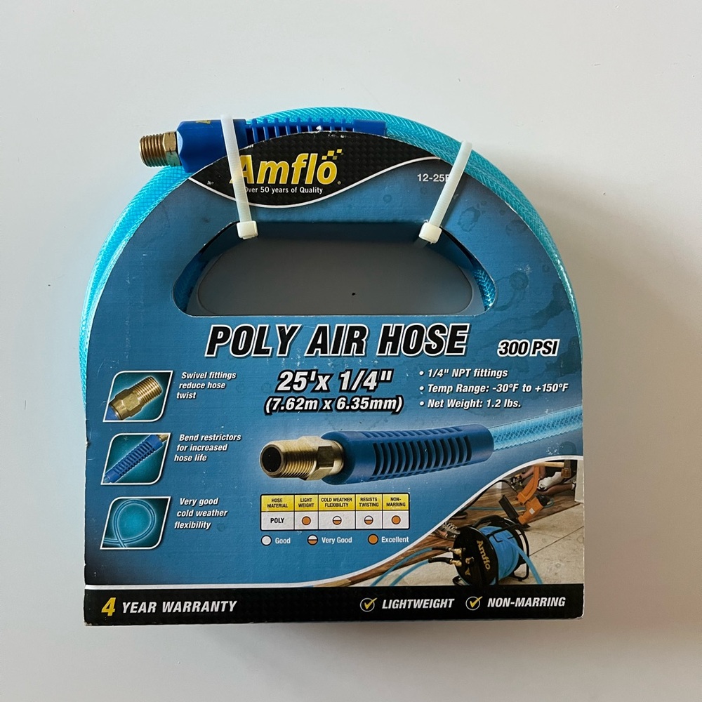 Poly Air Hose NEW